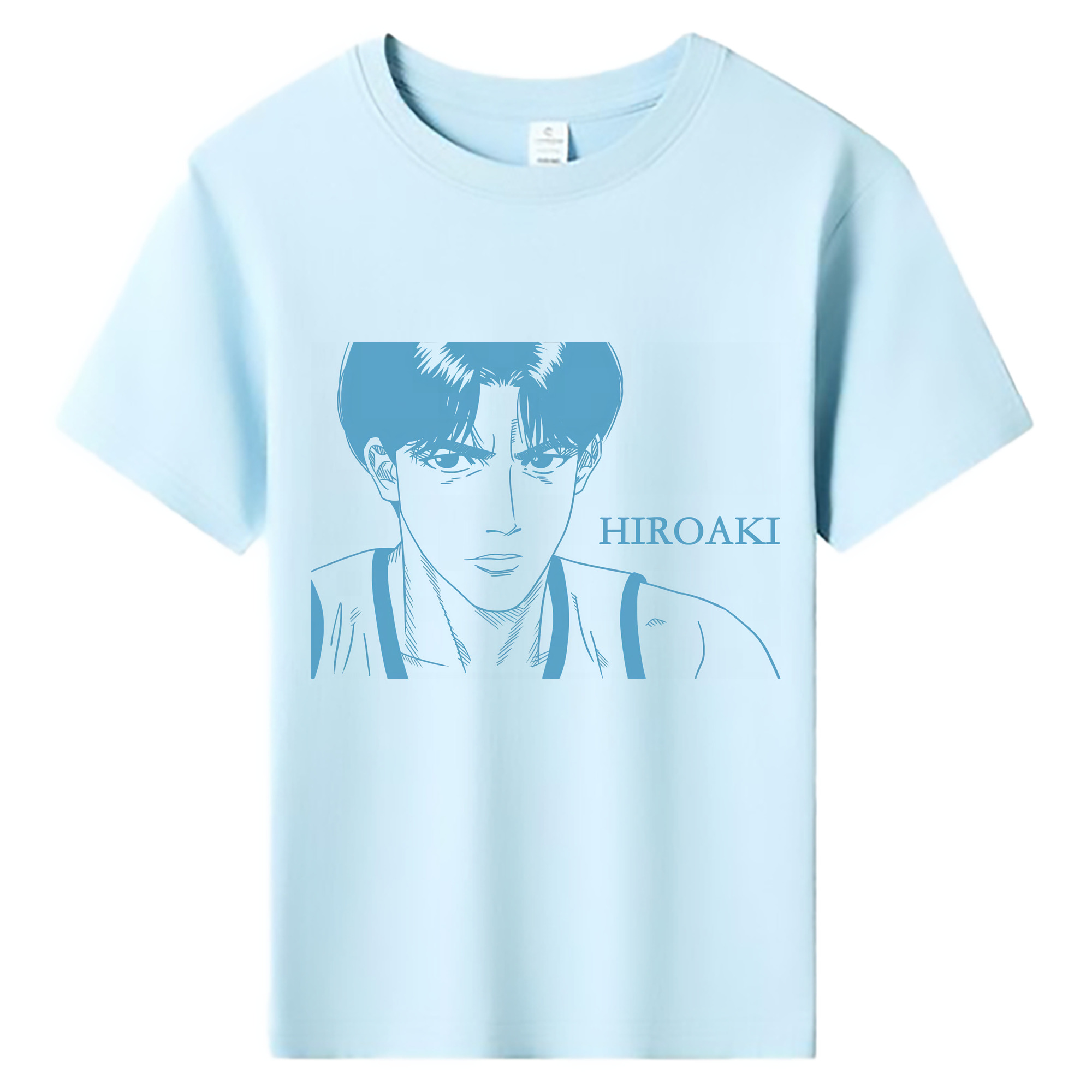 （画像用） SLAM DUNK／スラムダンク 綿100％キッズTシャツ（フロントプリント）